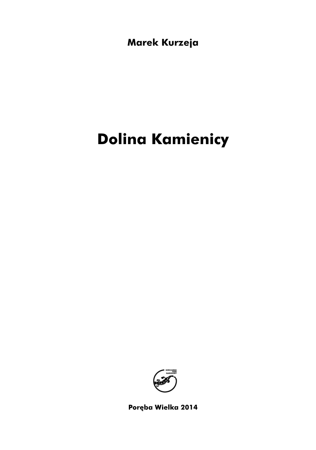 Dolina Kamienicy