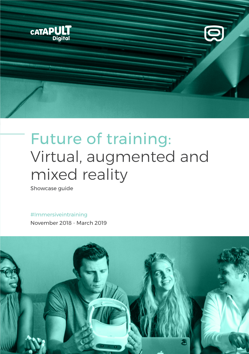 Future of Training: Virtual, Augmented and Mixed Reality Showcase Guide