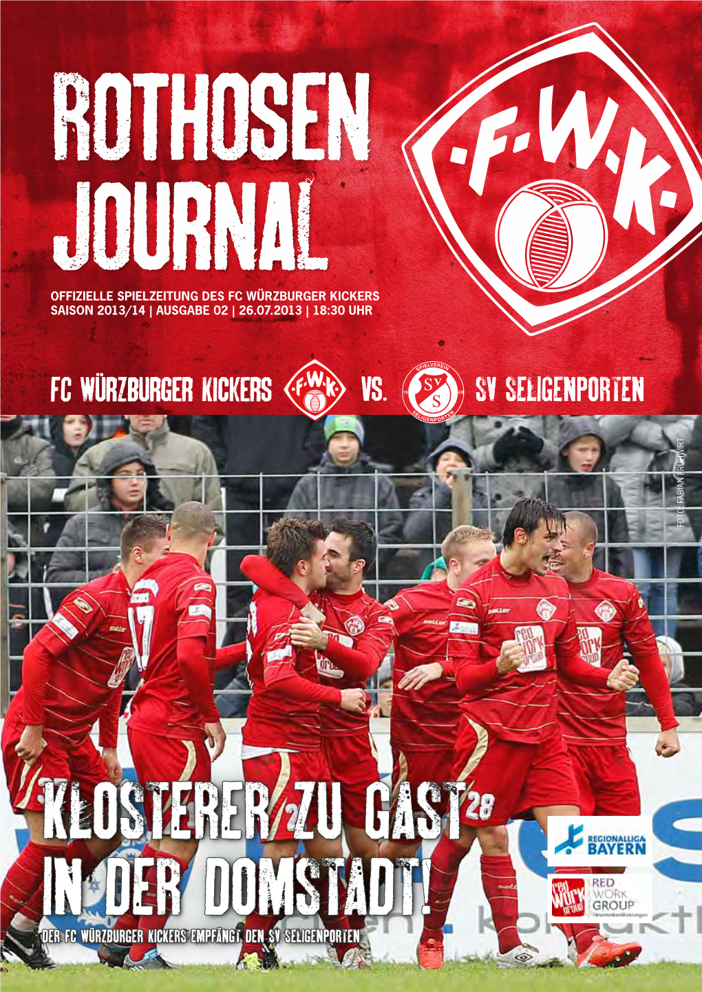 FC Würzburger Kickers SV Seligenporten