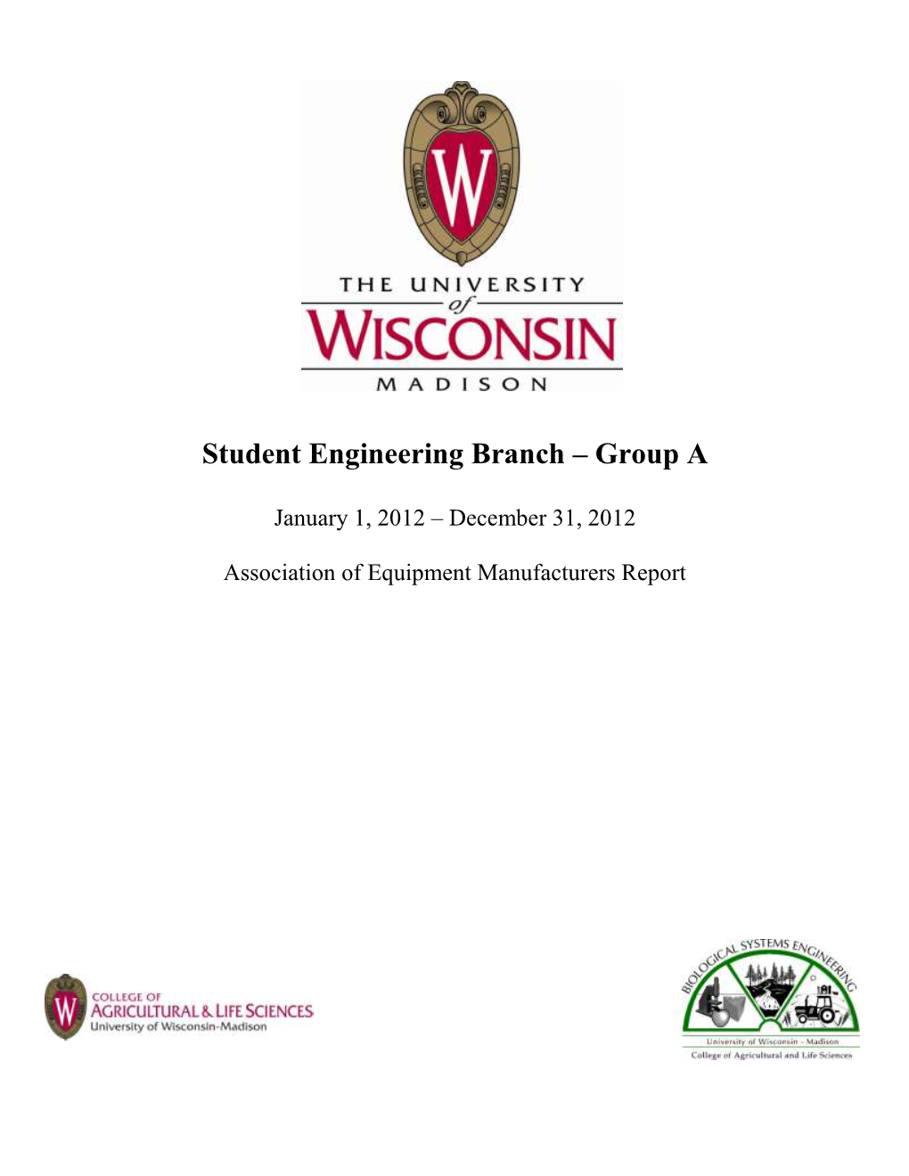 Student Engineering Branch – Group a A. Organization