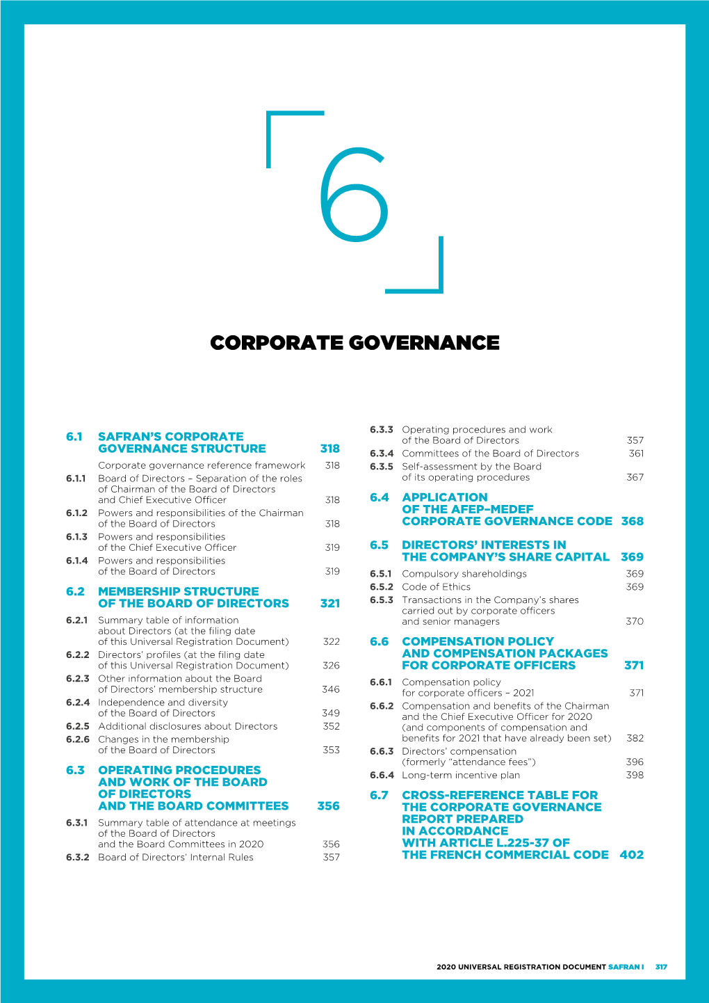 Corporate Governance