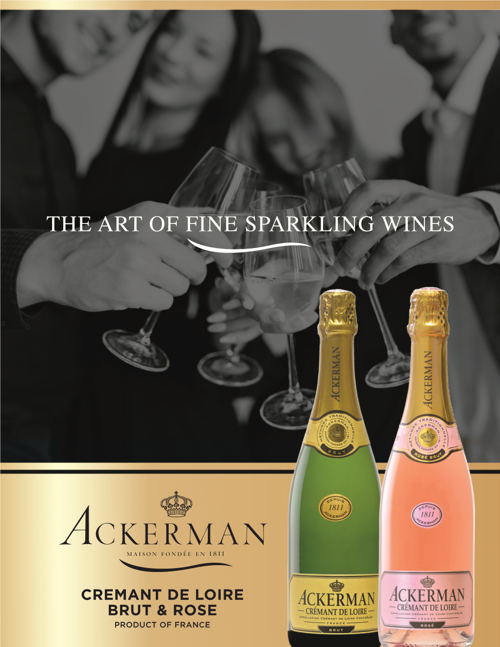 The Art of Fine Sparkling Wines