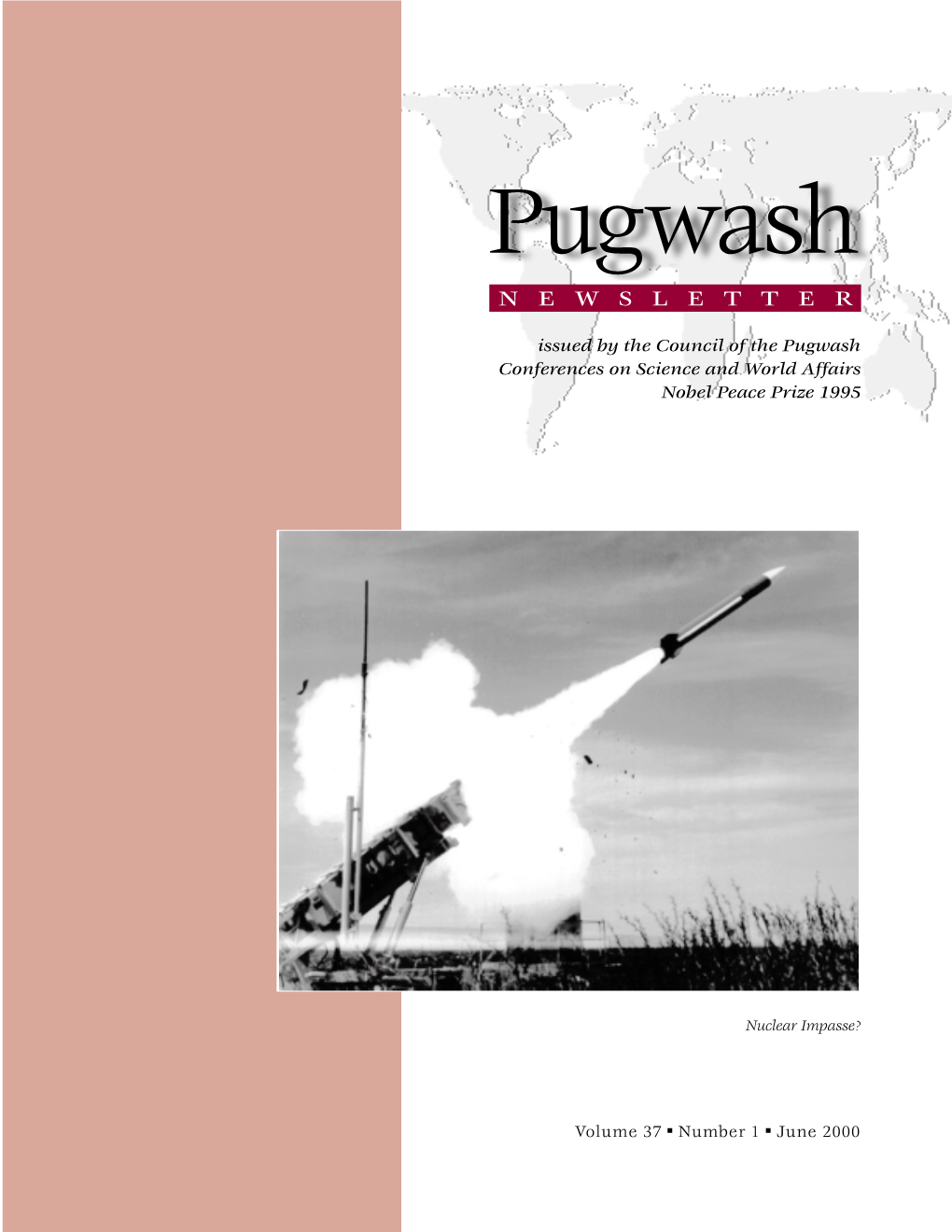 Pugwash NEWSLETTER