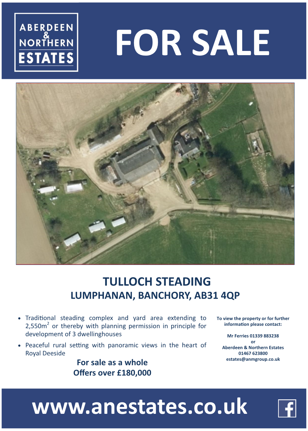 Tulloch Steading Lumphanan, Banchory, Ab31 4Qp