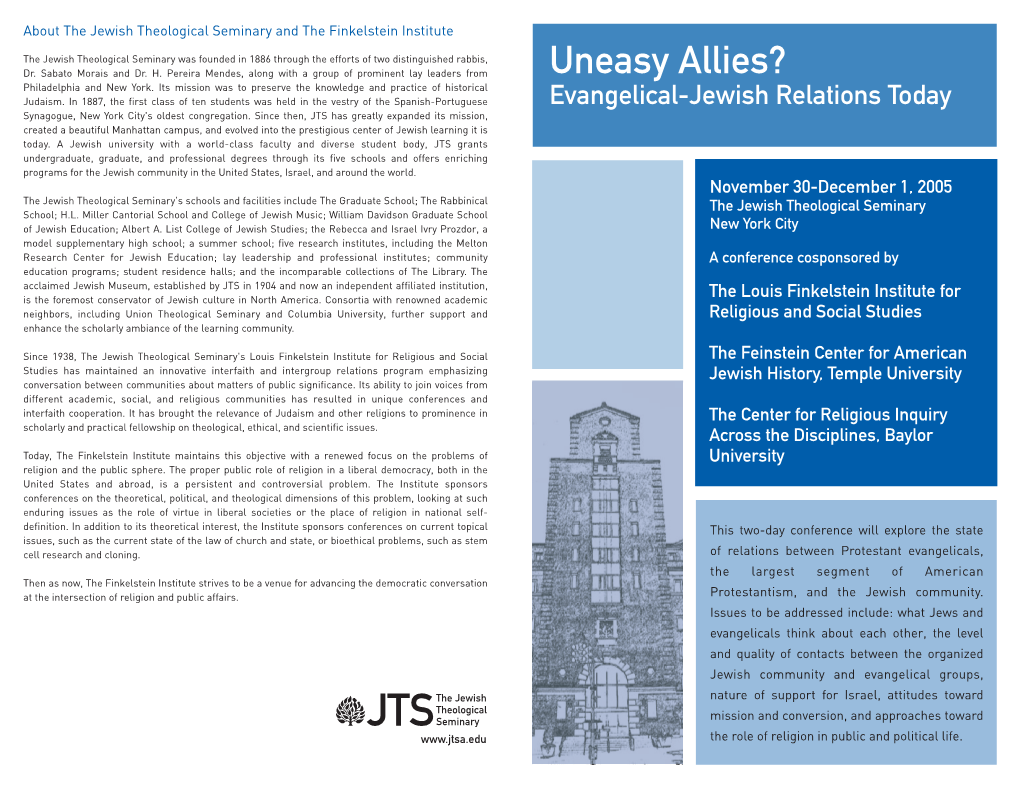 Uneasy Allies? Philadelphia and New York