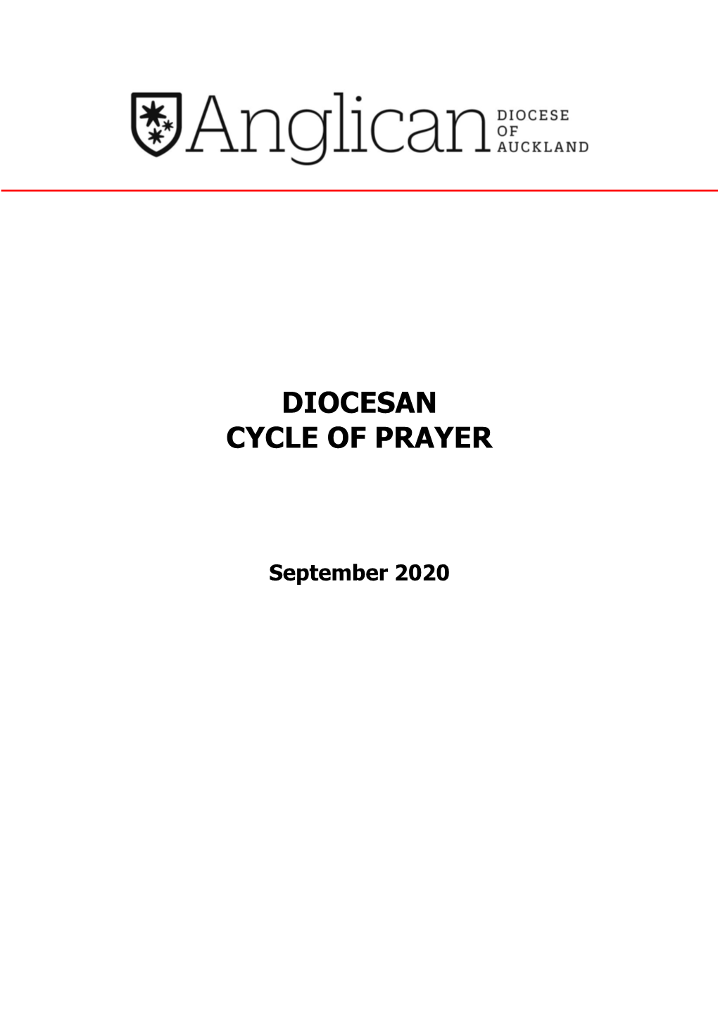 Diocesan Prayer Cycle