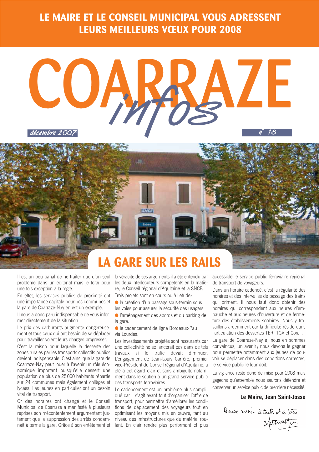 La Gare Sur Les Rails