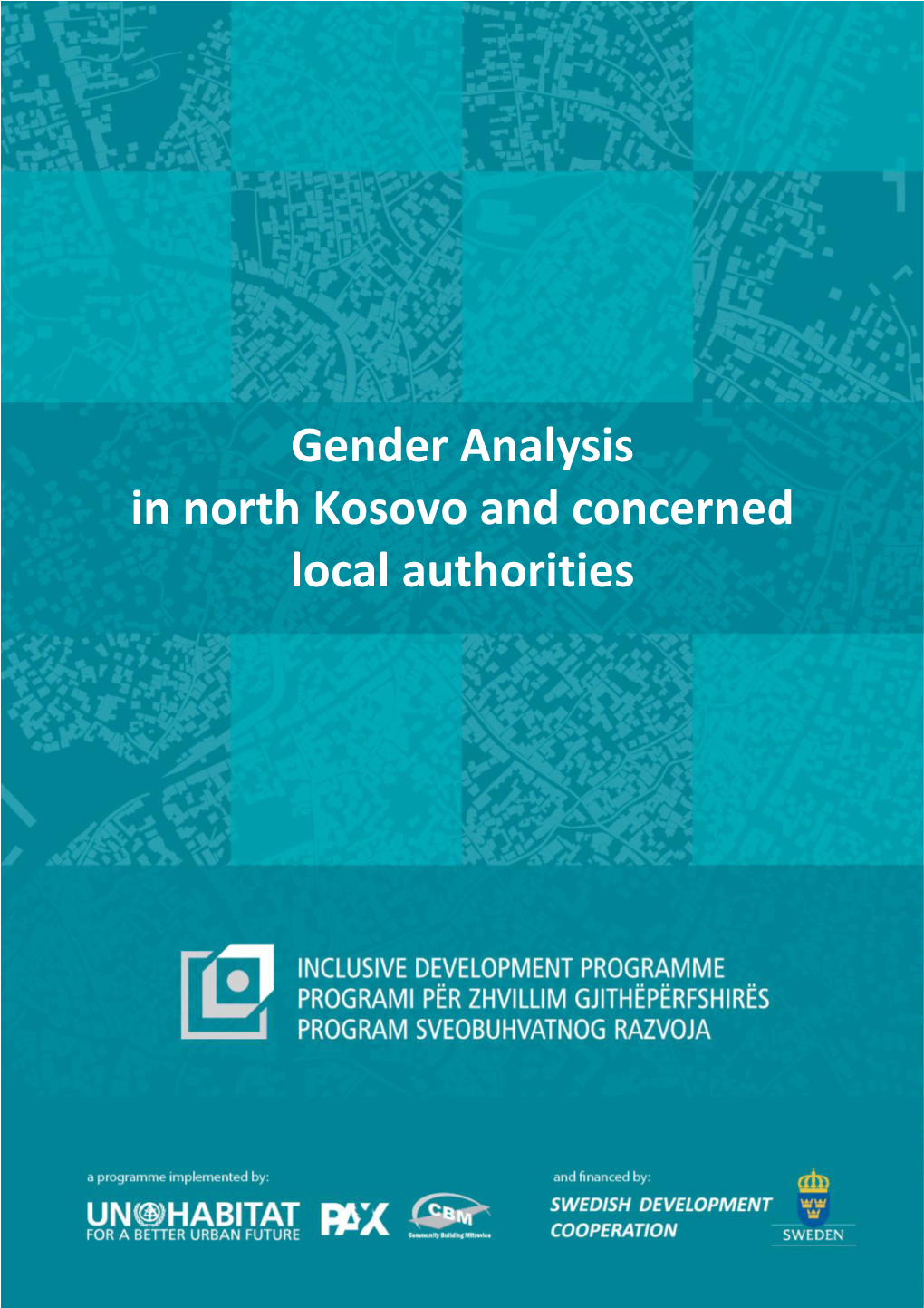 Gender Analysis in North Kosovo and Concerned Local Authorities