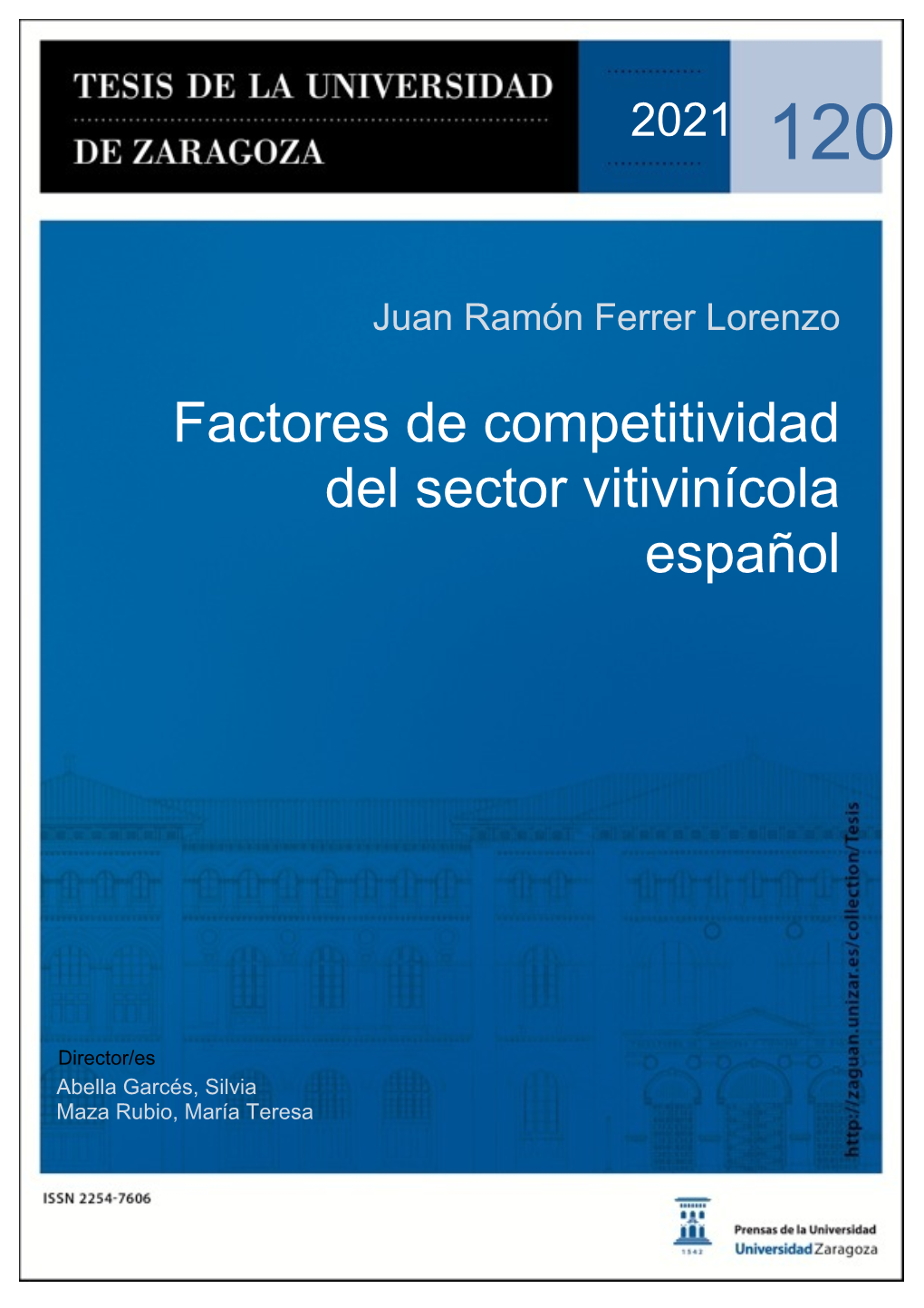 Factores De Competitividad Del Sector Vitivinícola Español
