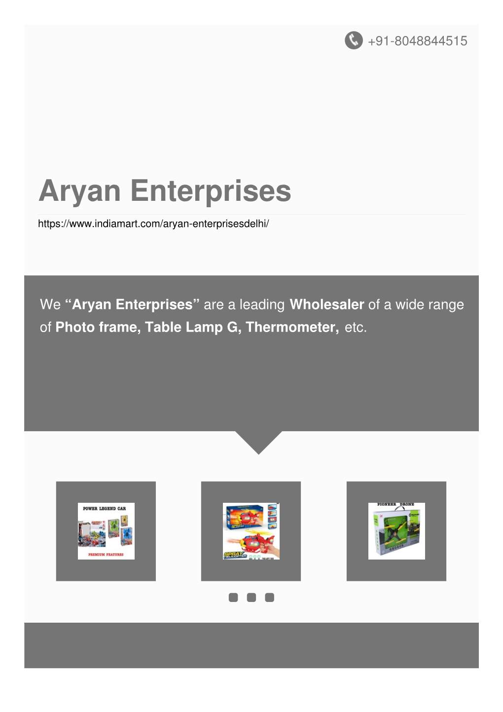 Aryan Enterprises