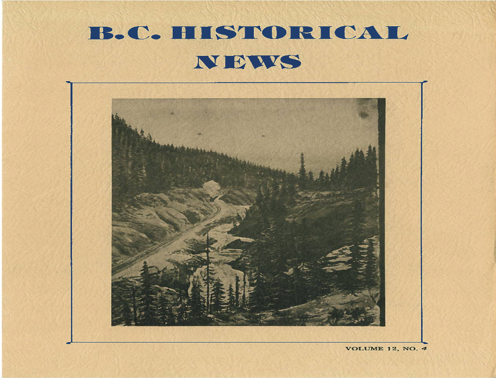 B.C. Historical News