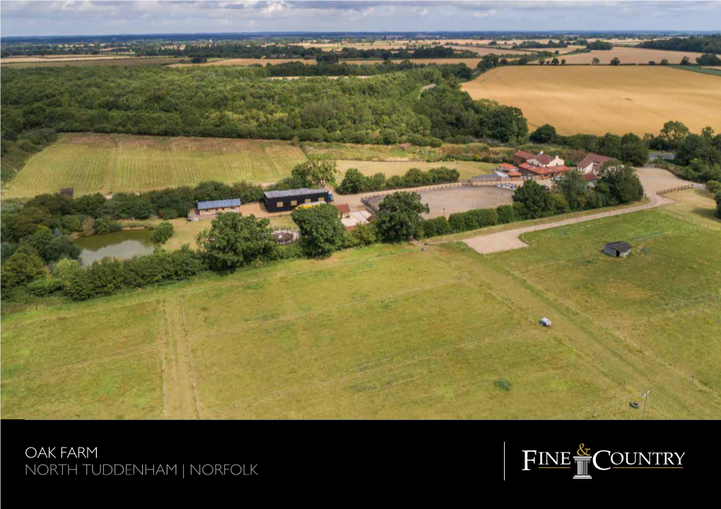 Oak Farm North Tuddenham | Norfolk Ride Off Into the Sunset