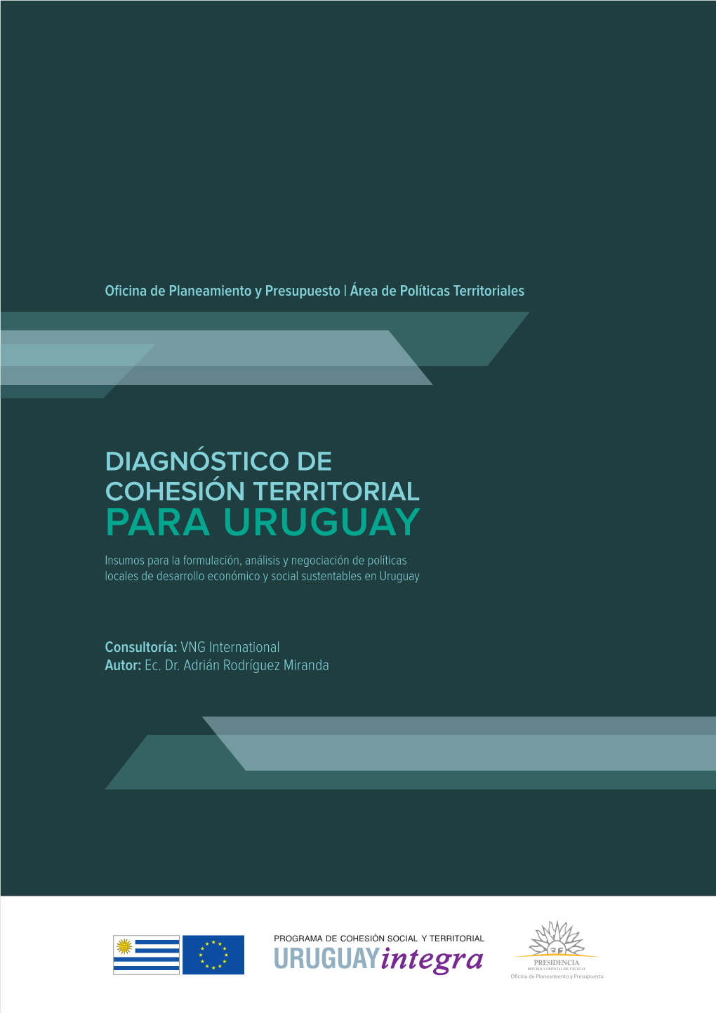 Diagnóstico De Cohesión Territorial