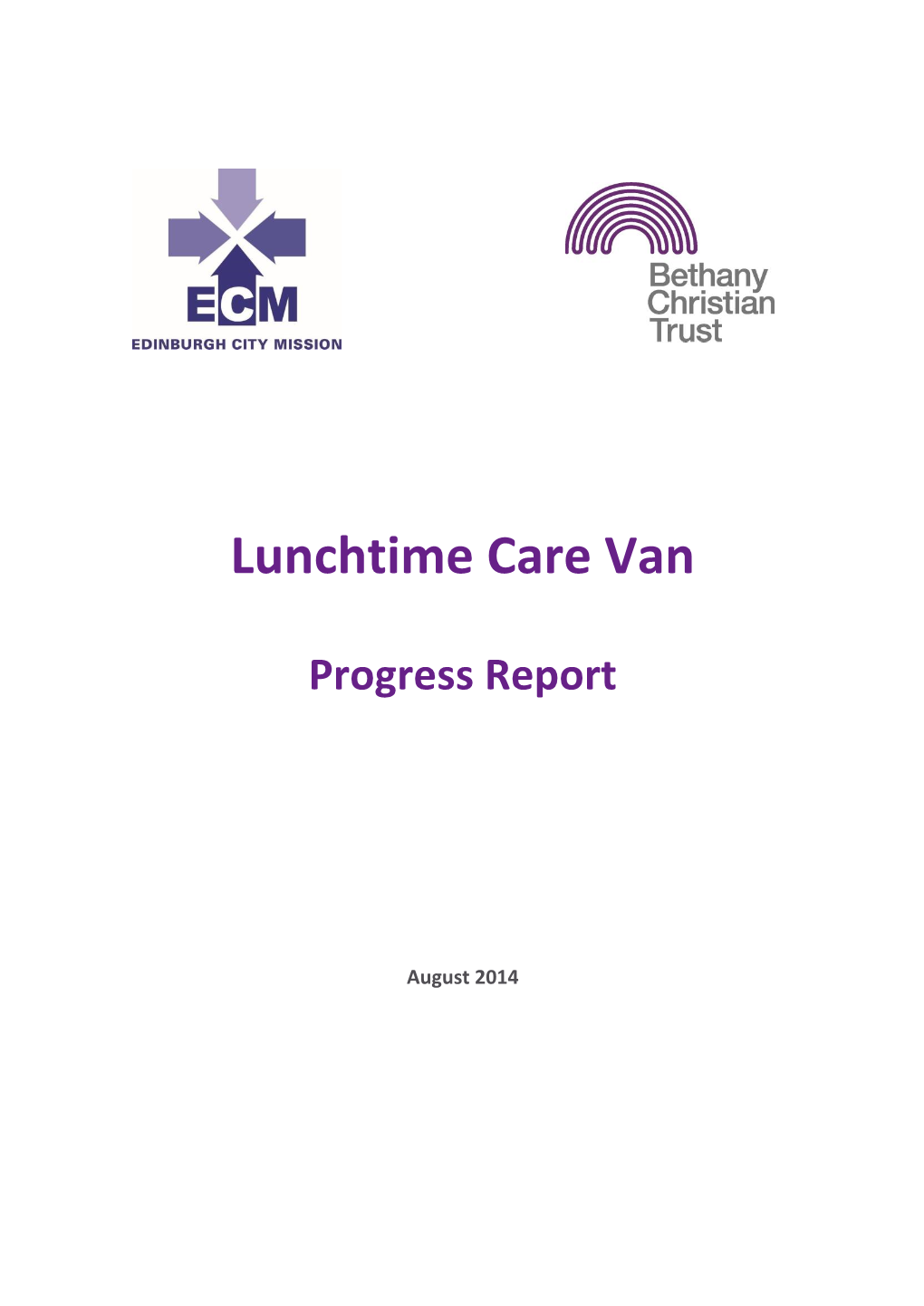 Lunchtime Care Van