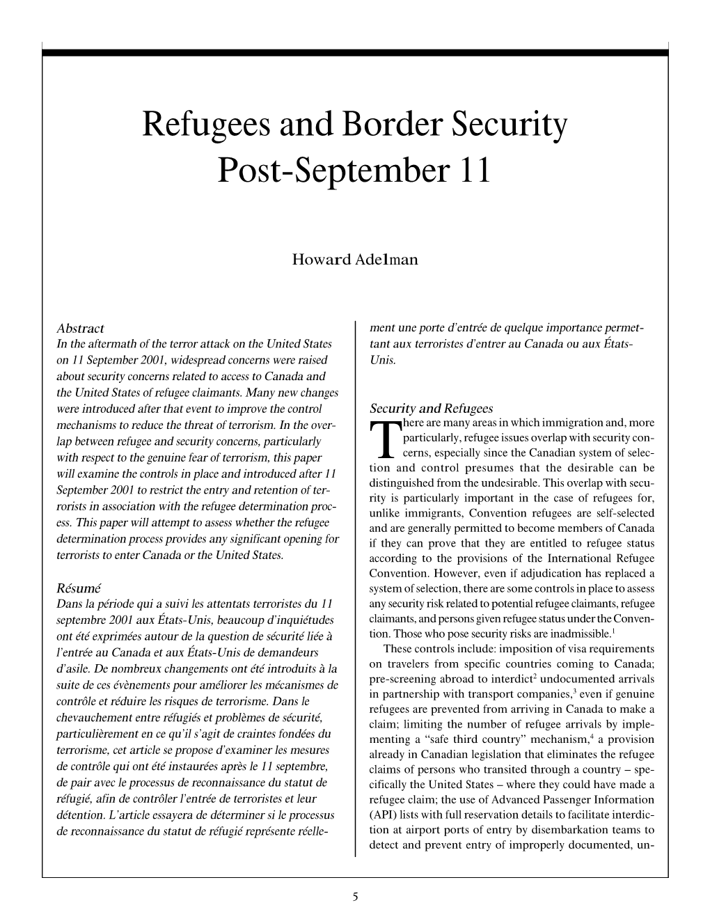 Refugees.And.Border.Security.Pdf (1.010Mb)