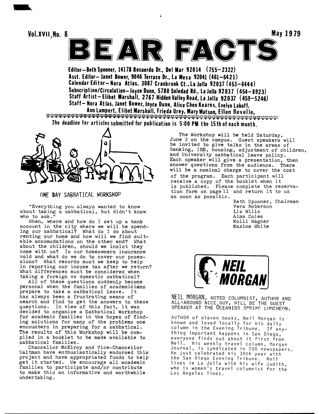 Ear Facts' 1979