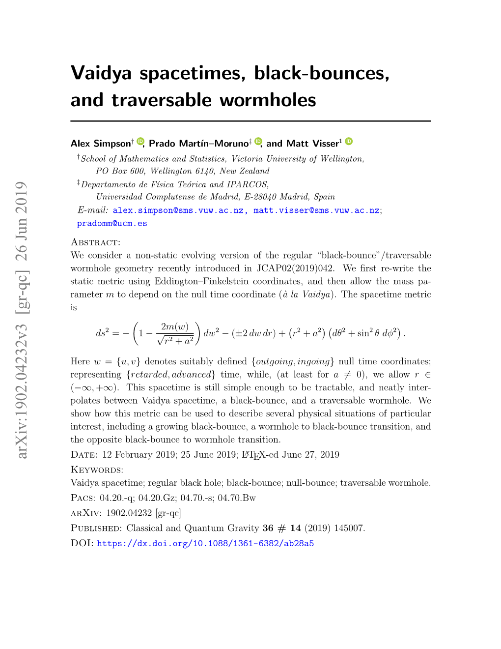 Vaidya Spacetimes, Black-Bounces, and Traversable Wormholes