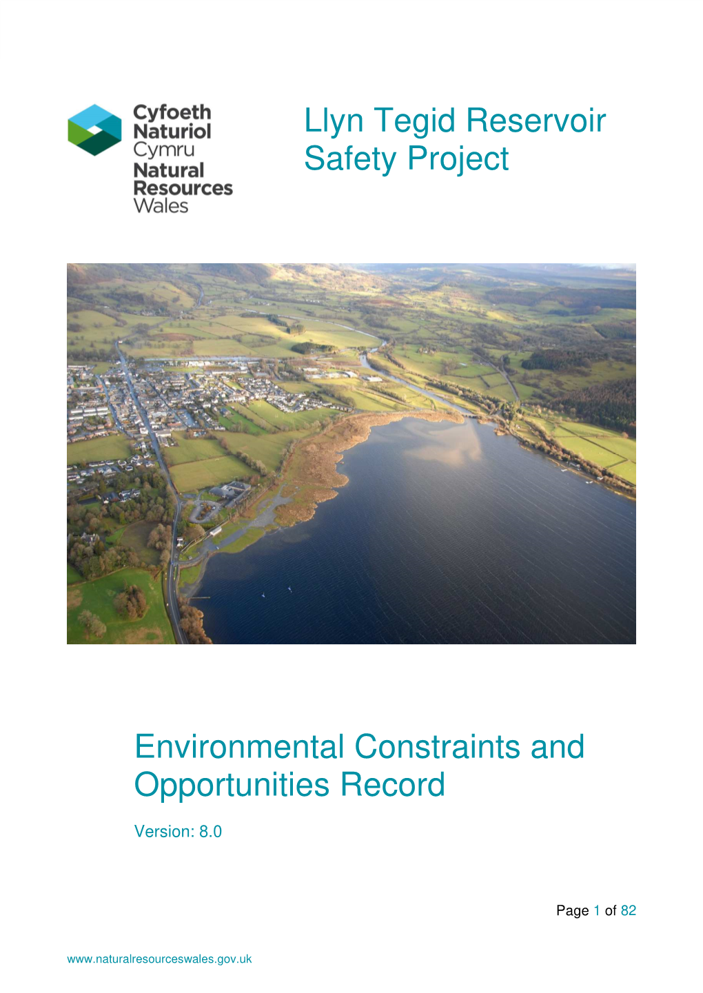 Environmental Constraints and Opportunities Record