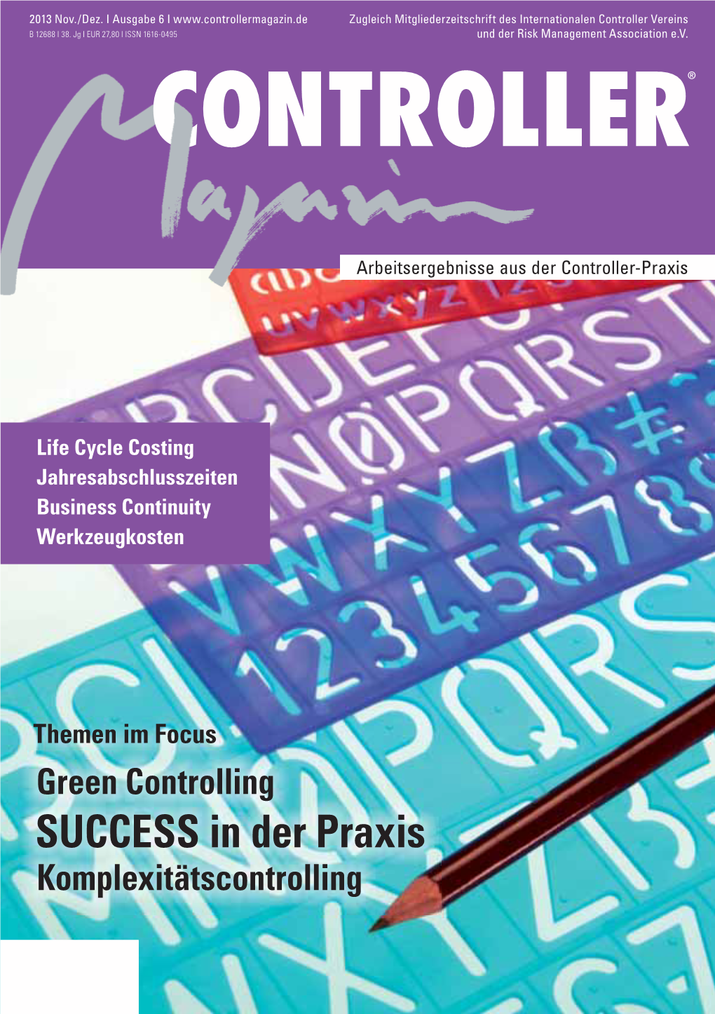 SUCCESS in Der Praxis Komplexitätscontrolling "Corporate Planner Finance – Auch Ein Teil Von Uns." *