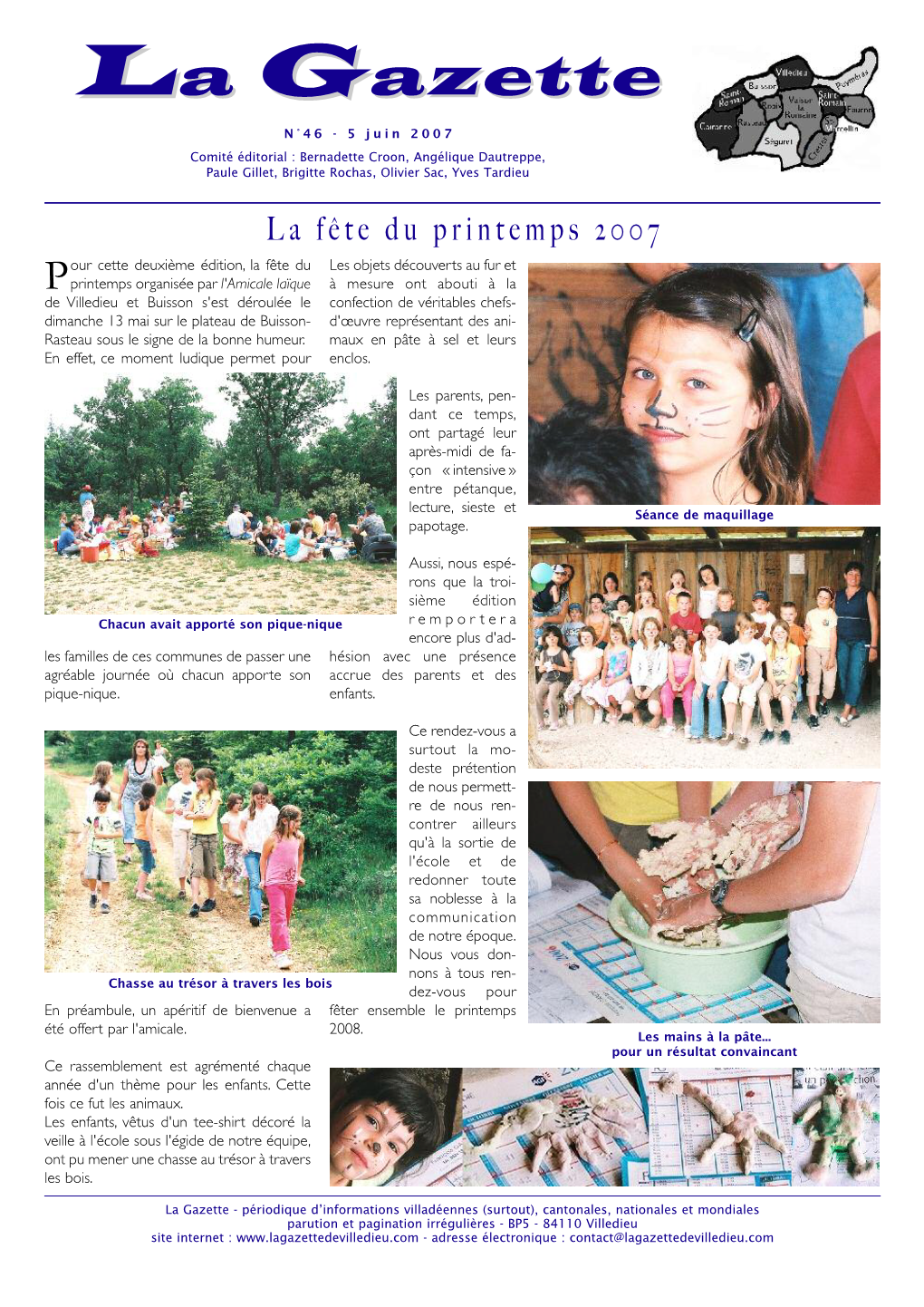 La Gazette De Villedieu