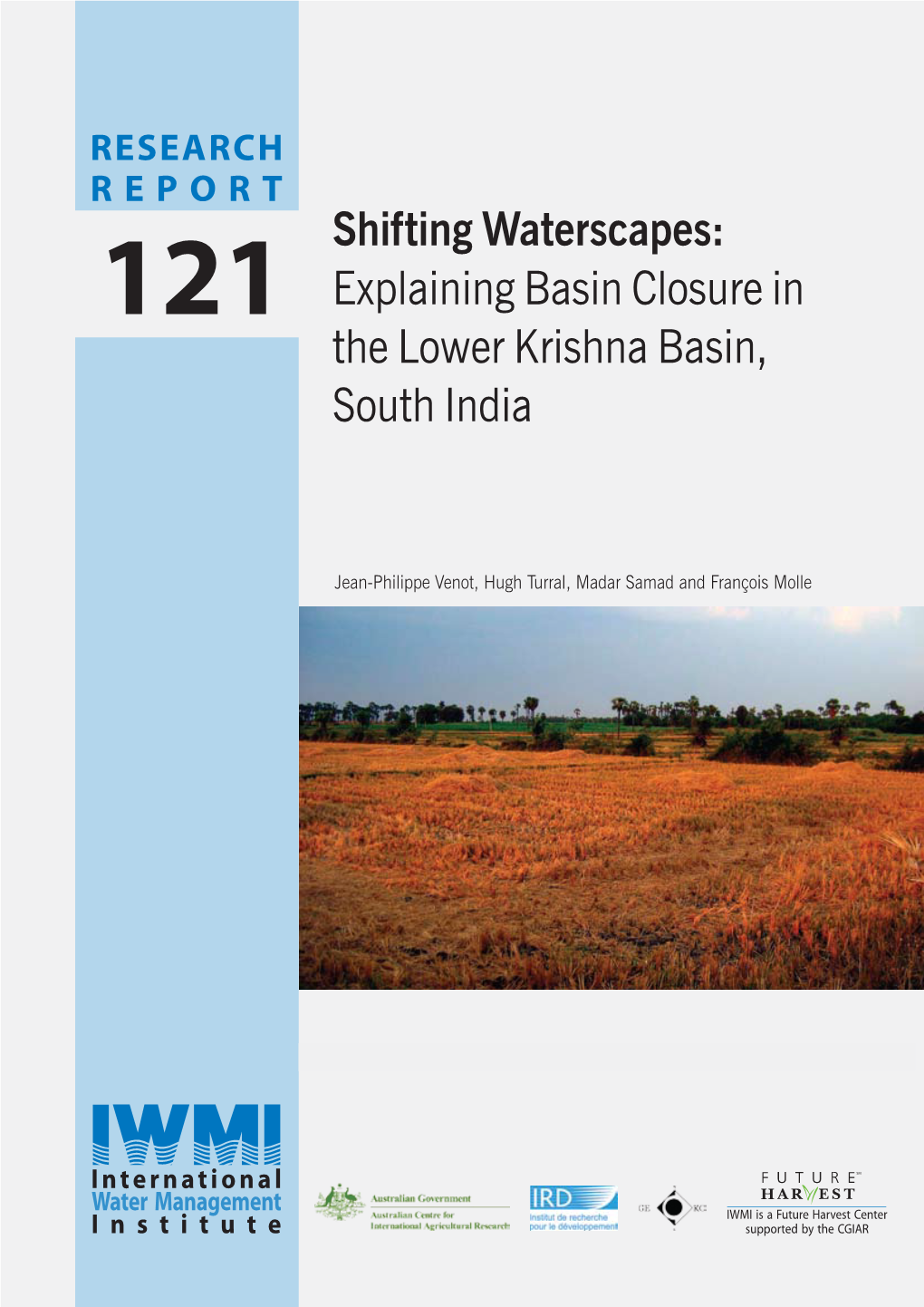 Explaining Basin Closure in the Lower Krishna Basin, South India