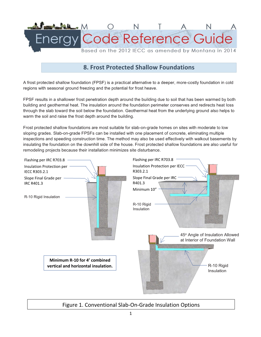 8. Frost Protected Shallow Foundations