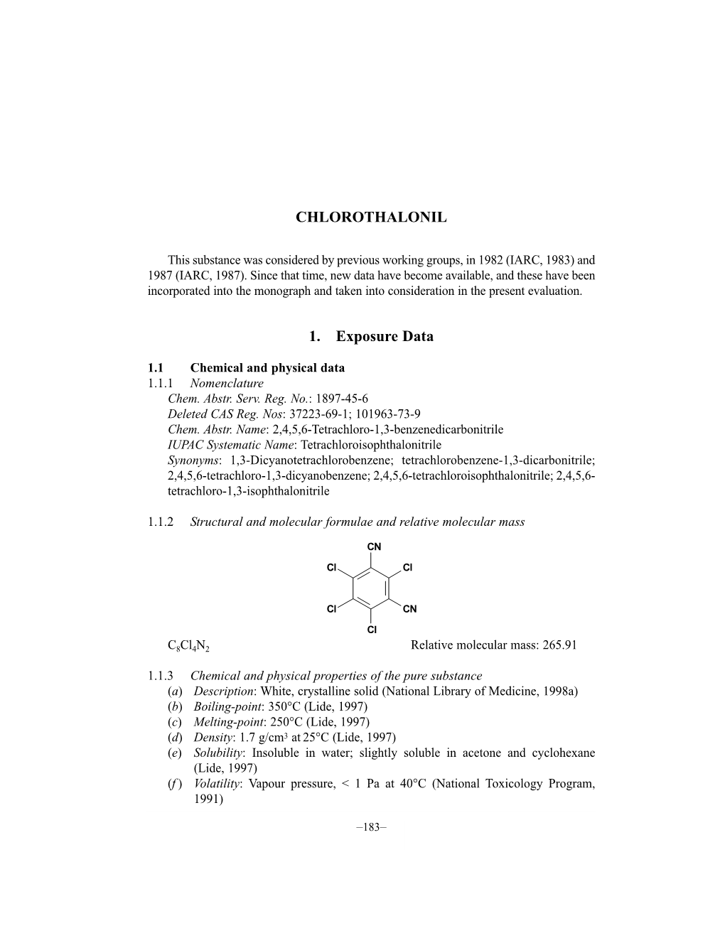 Chlorothalonil