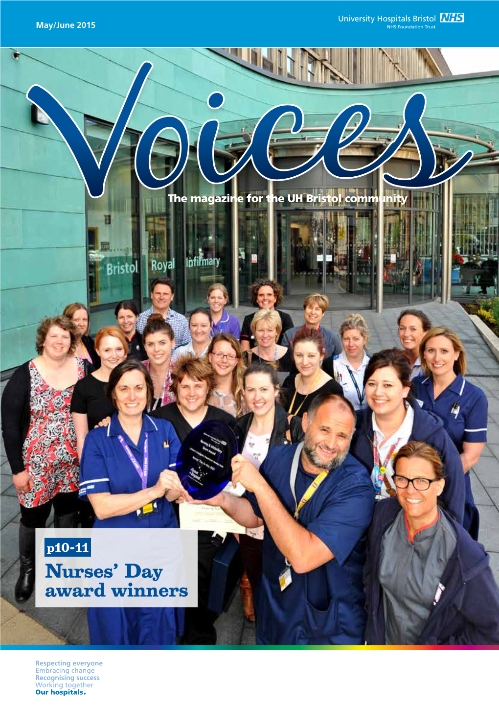 Nurses' Day Award Winners