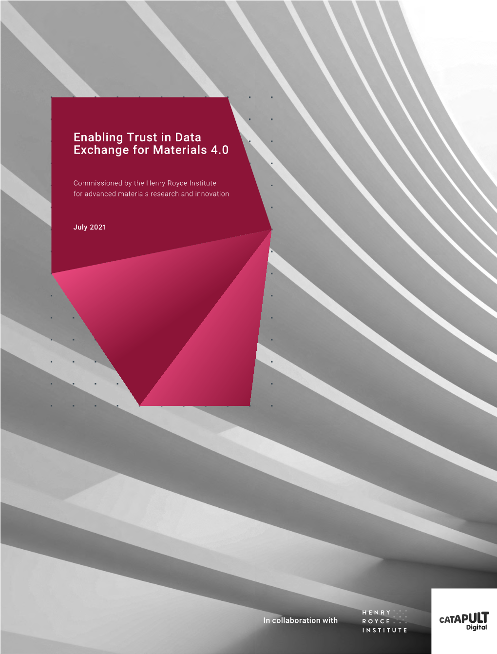 Enabling Trust in Data Exchange for Materials 4.0
