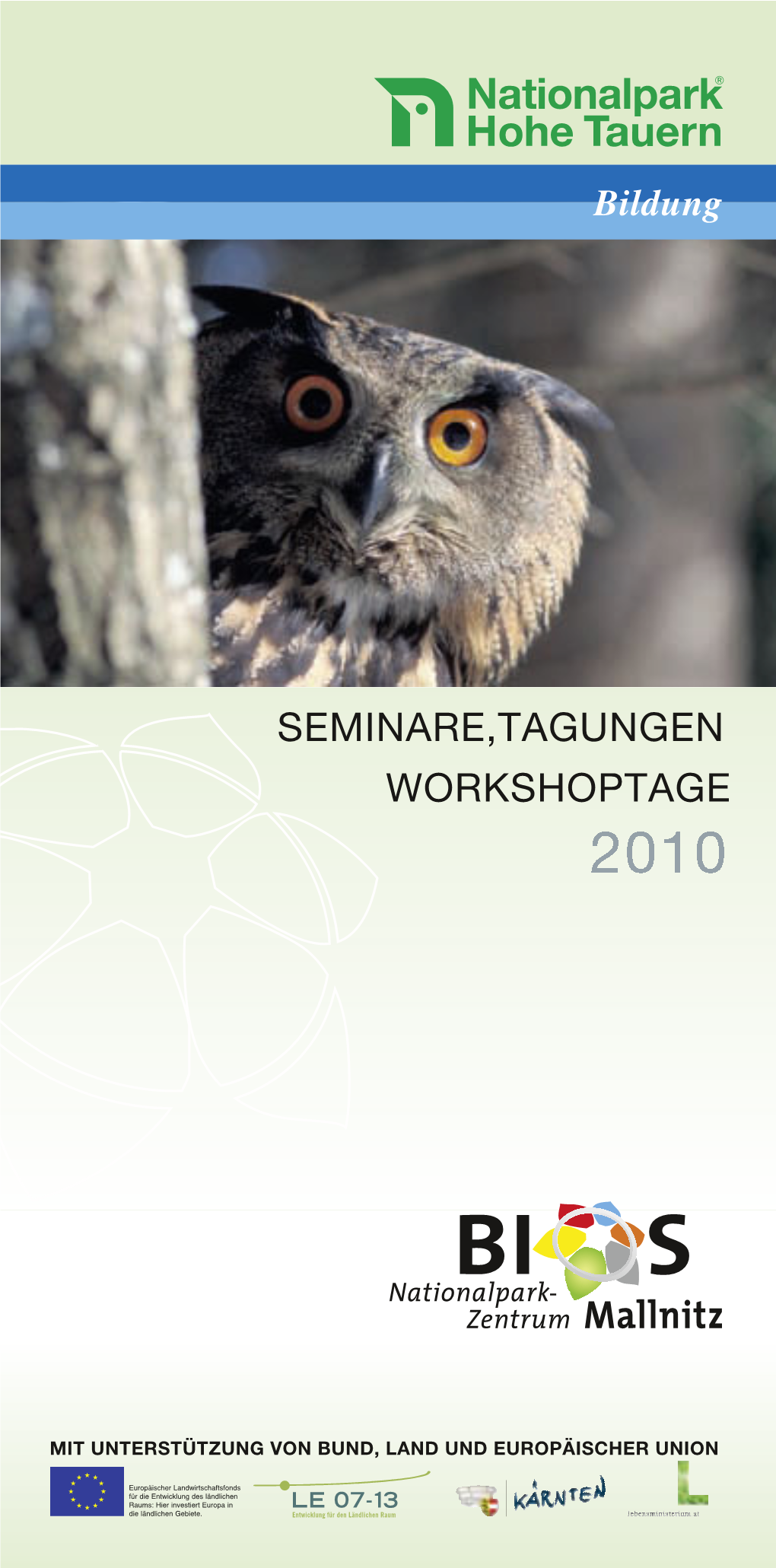 Seminare,Tagungen Workshoptage