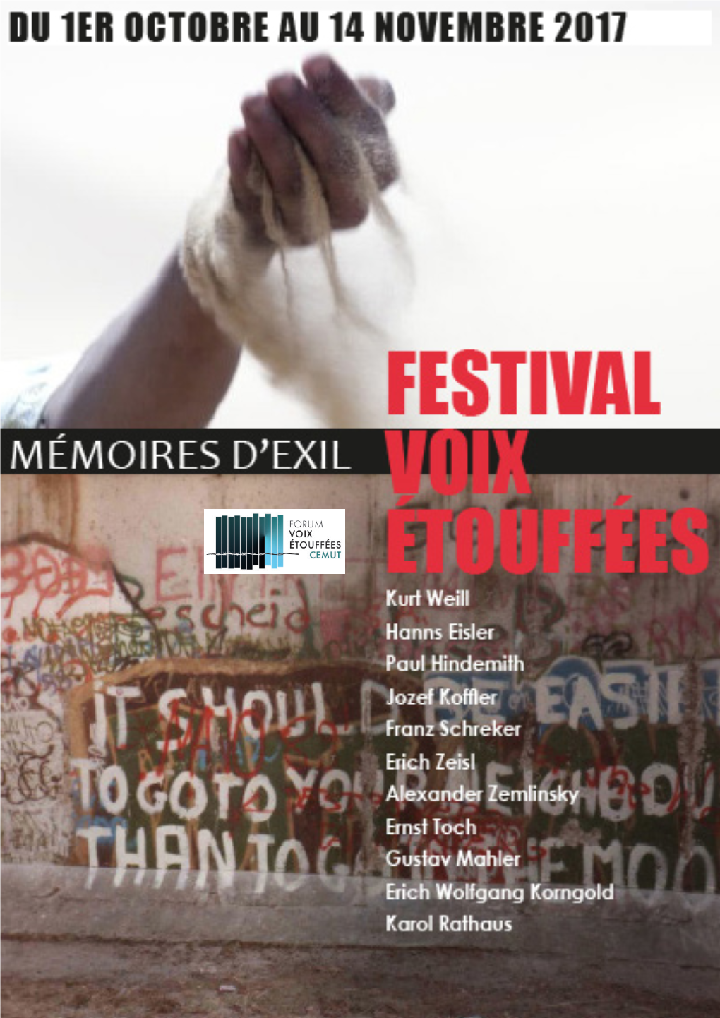 Dossier De Presse Du Festival Voix Étouffées