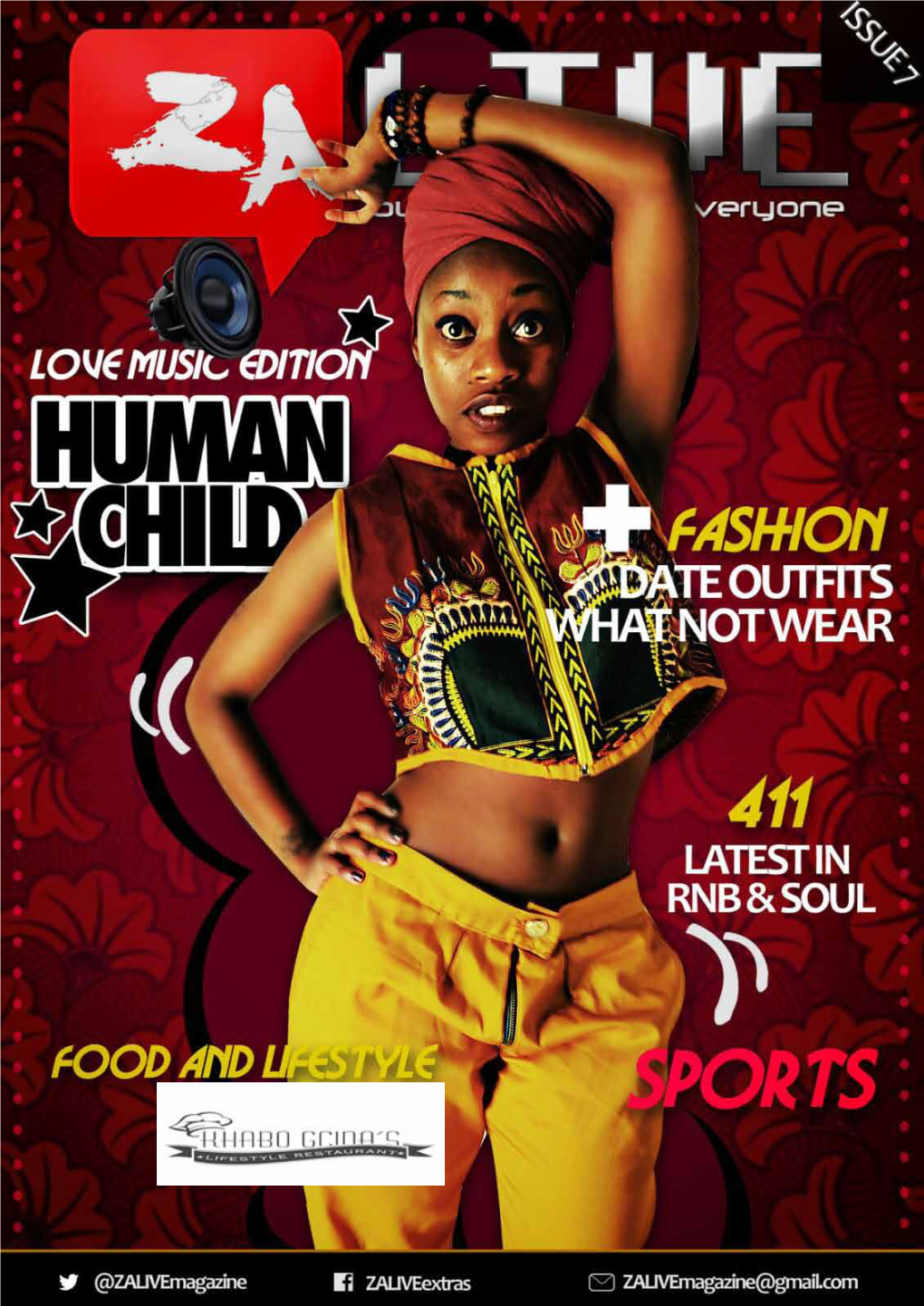 ZA LIVE Magazine February 2016 Love Music Edition