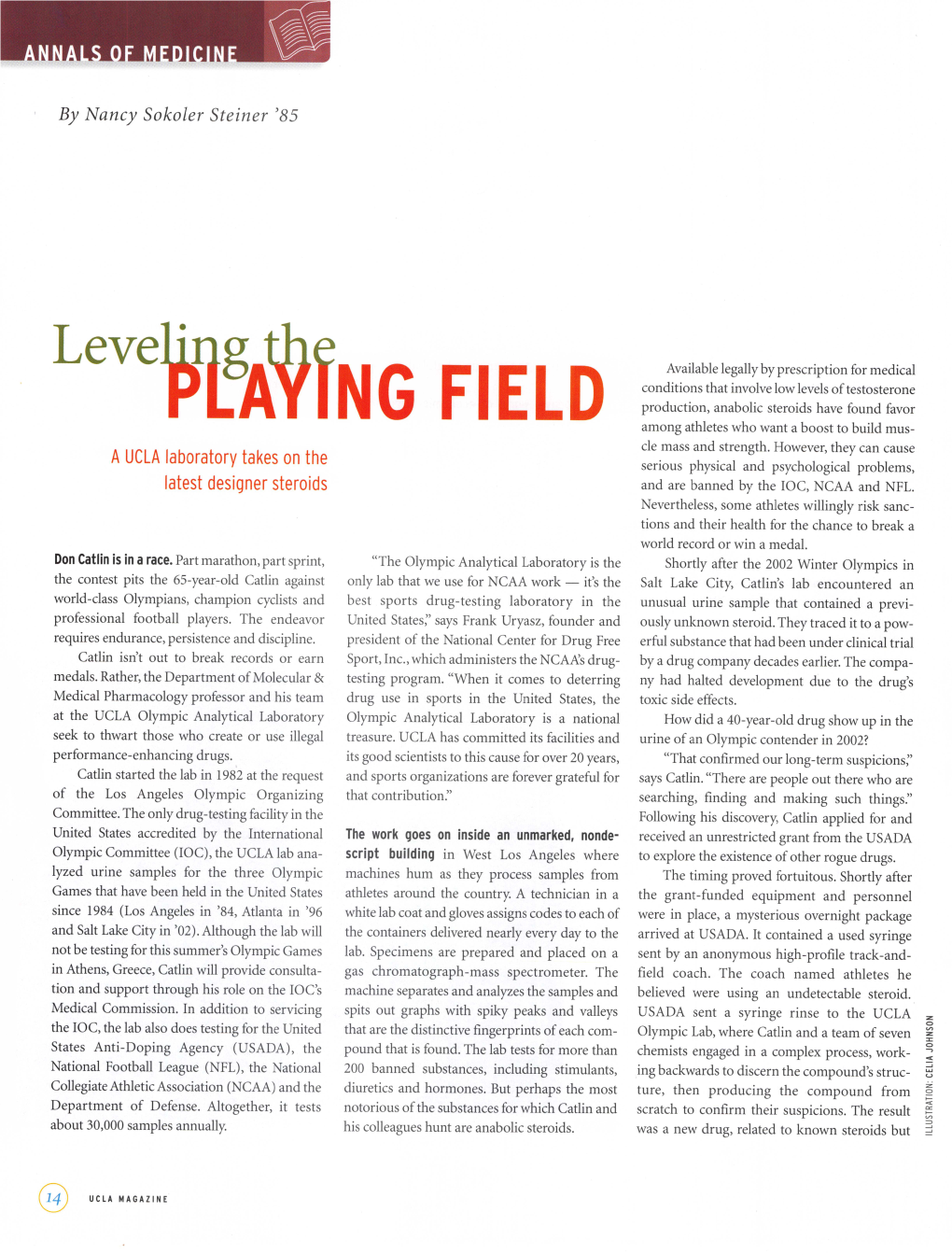 Leveling the Playing Field