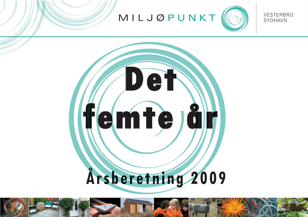 Årsberetning 2009 Indledning