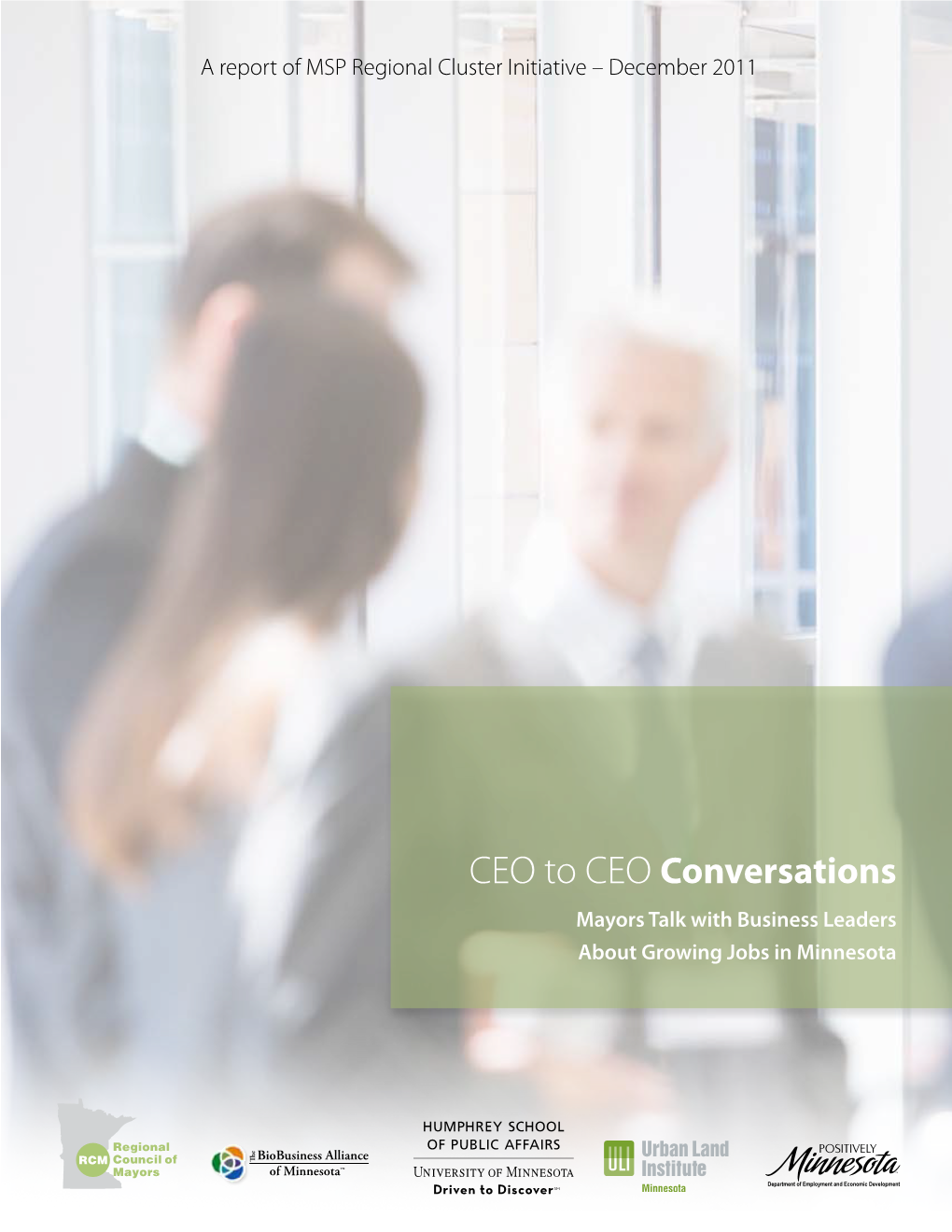 CEO to CEO Conversations