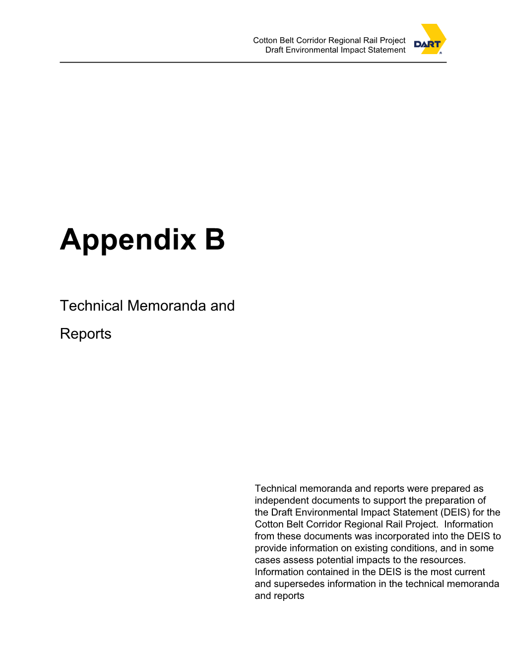 B.3 Socioeconomic Impact Assessment and Mitigation