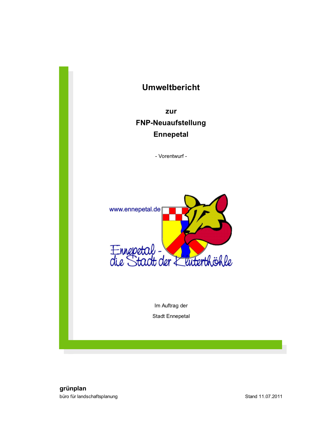 Umweltbericht