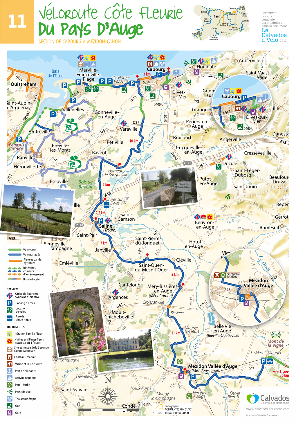 Véloroute Côte Fleurie Du Pays D'auge