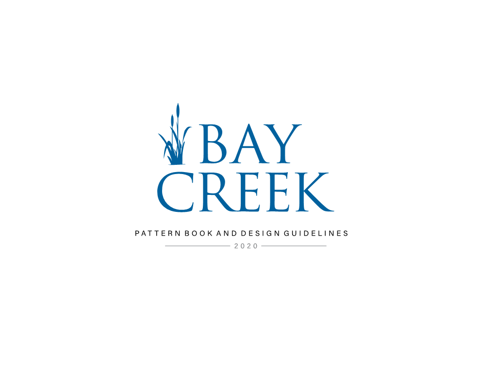 Pattern Book and Design Guidelines 2020