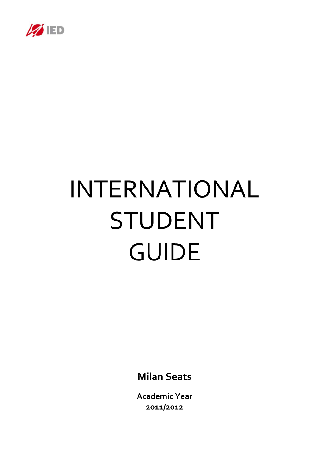 International Student Guide