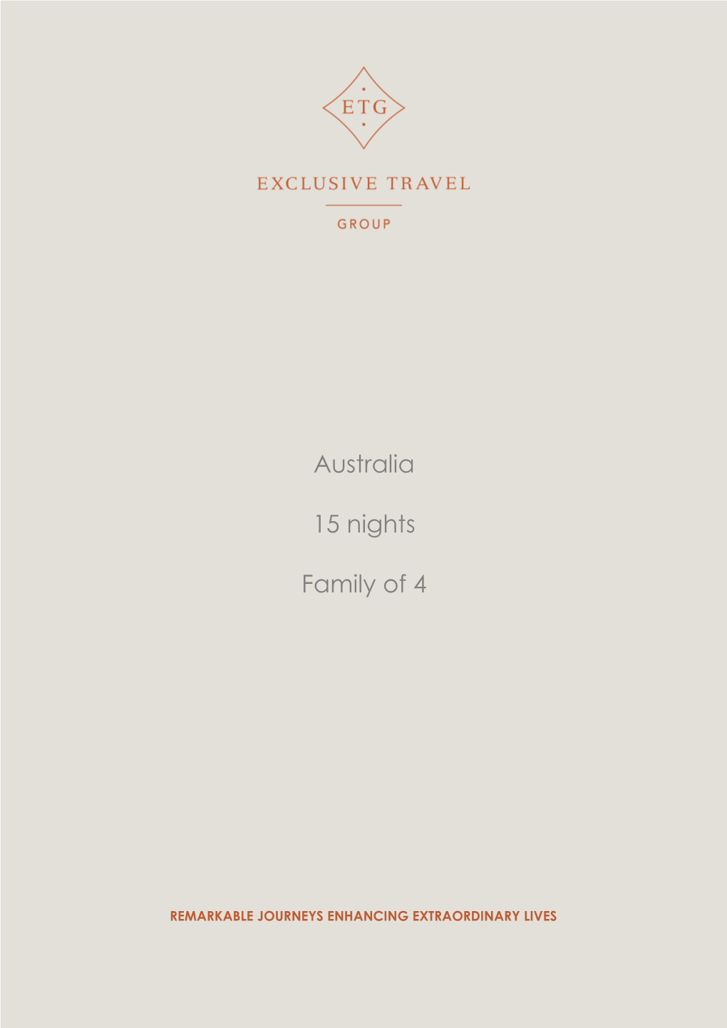 Australia 15 Nights Family of 4