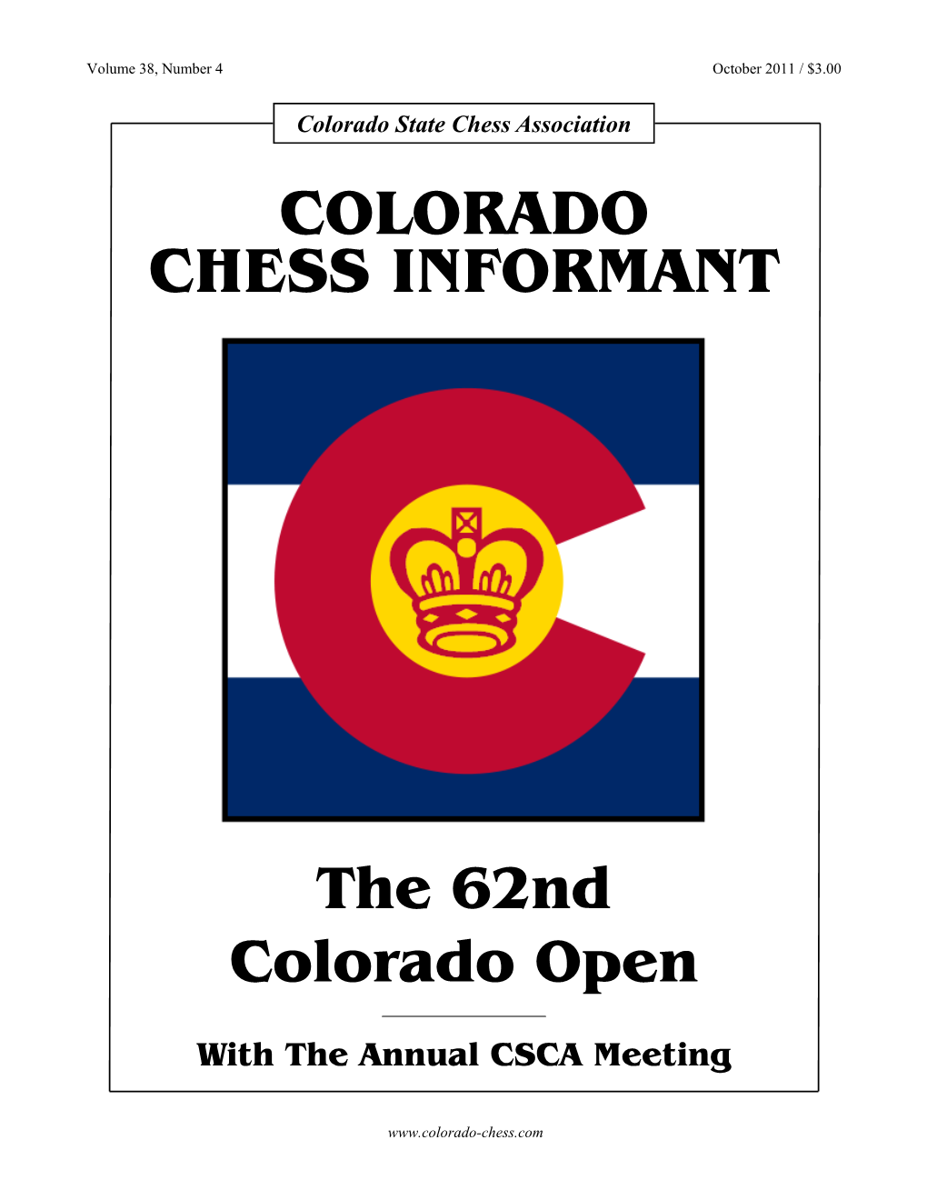 Colorado Chess Informant