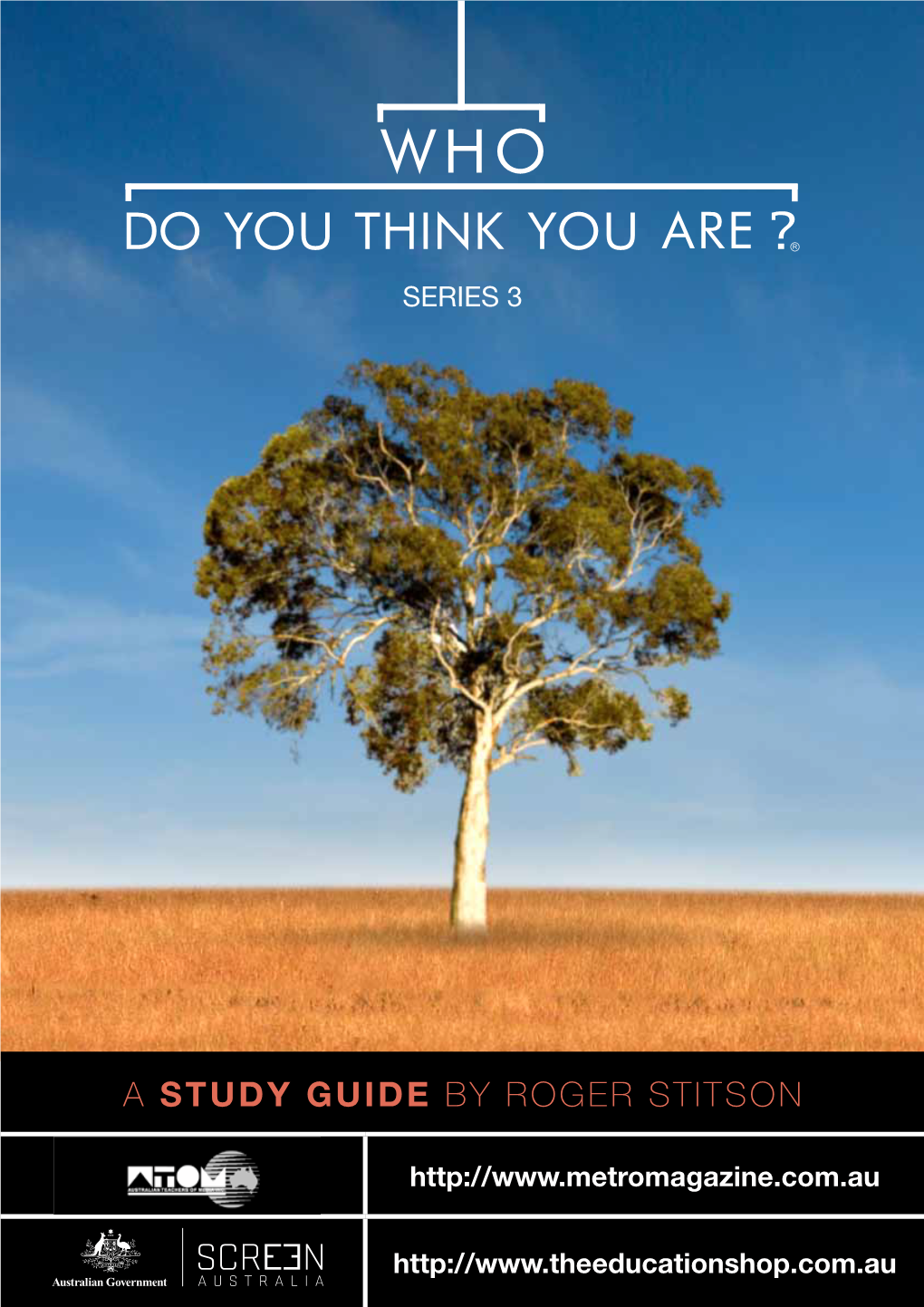 A STUDY GUIDE by Roger Stitson