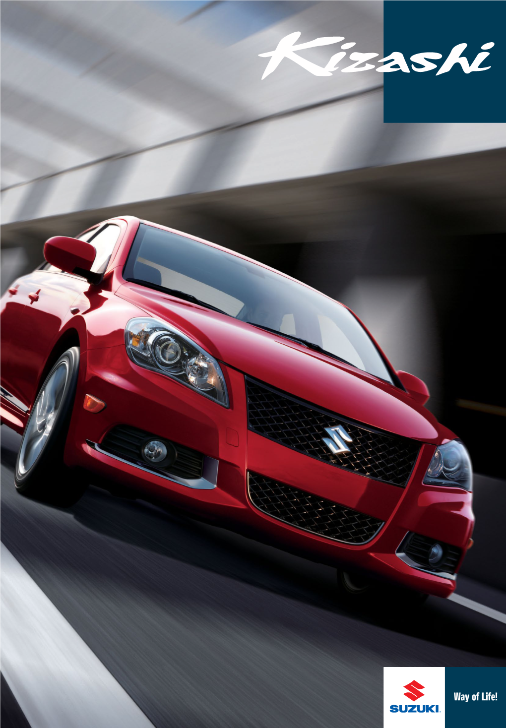 2013 Suzuki Kizashi Brochure