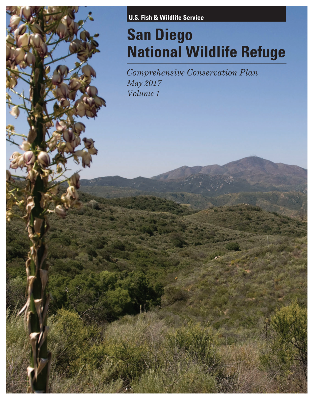 San Diego National Wildlife Refuge