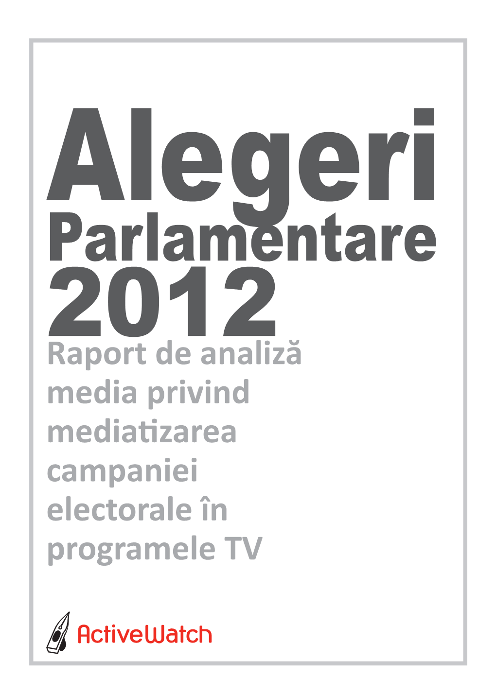 Raport Parlamentare 2012.Indd