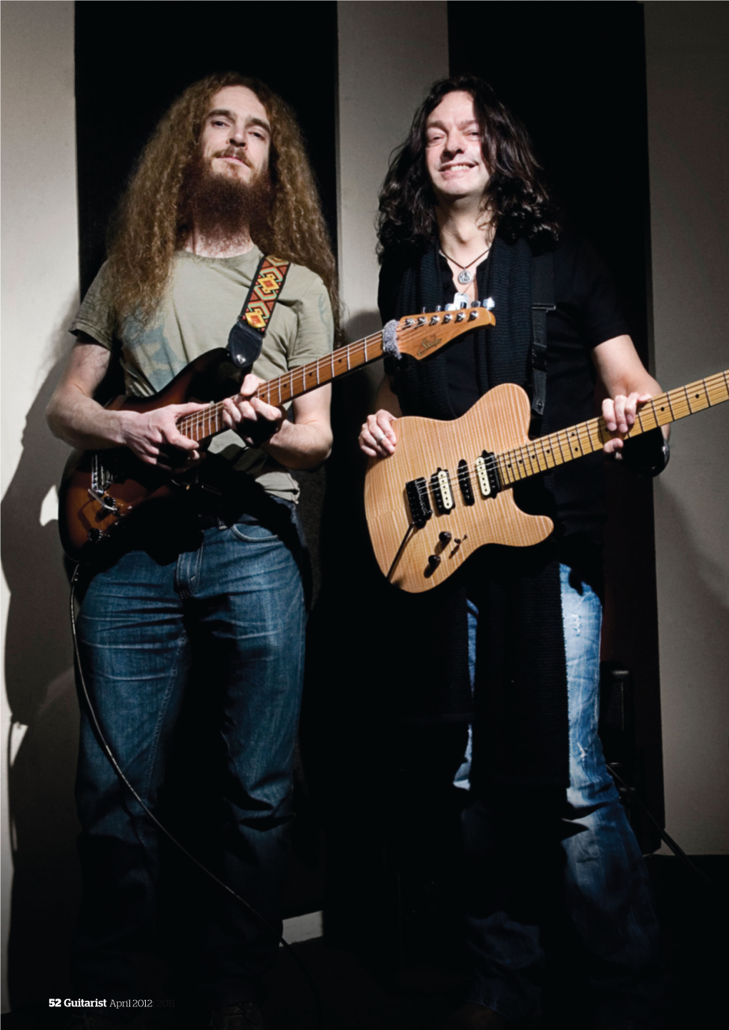 52 Guitarist April 2012