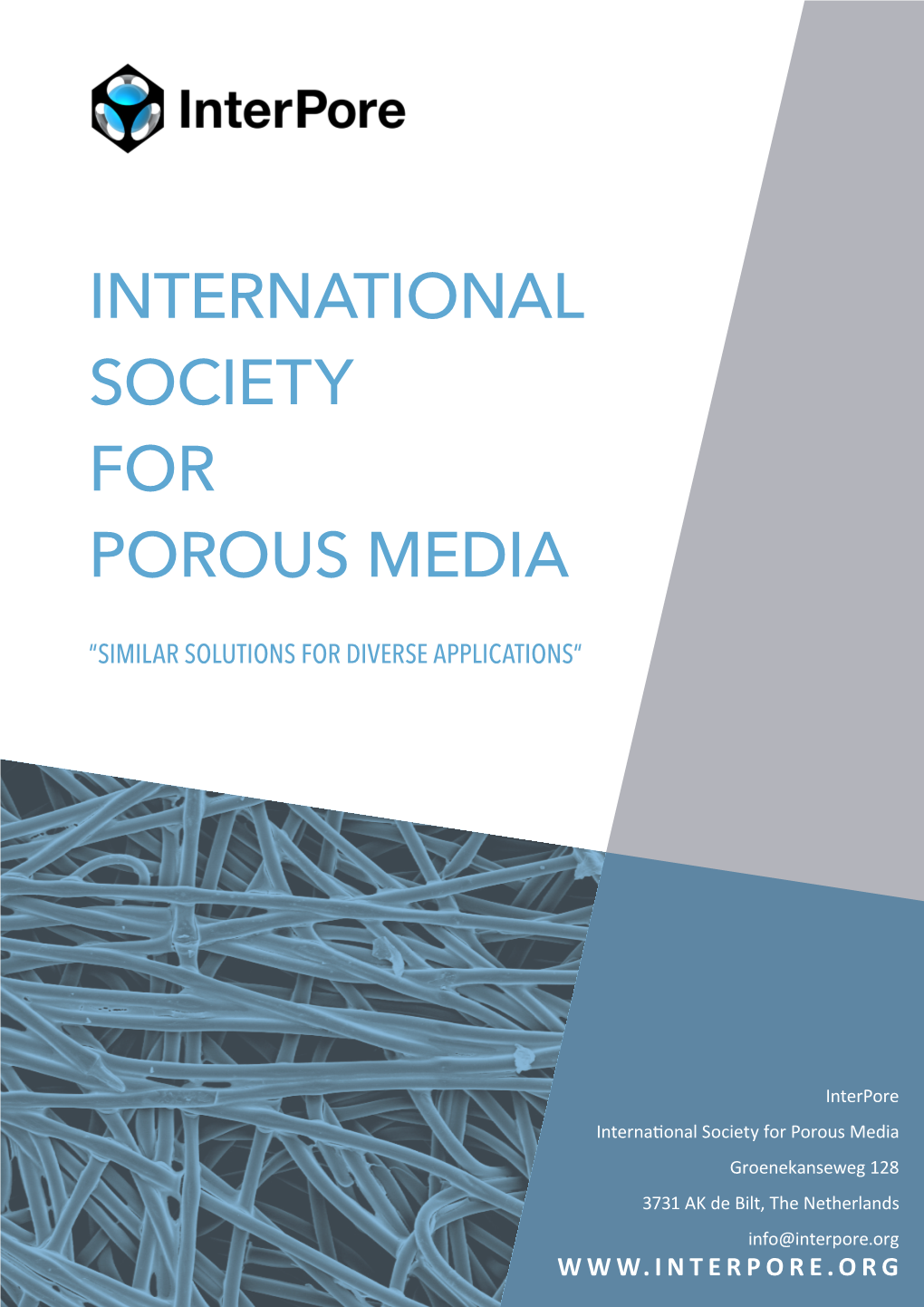 International Society for Porous Media