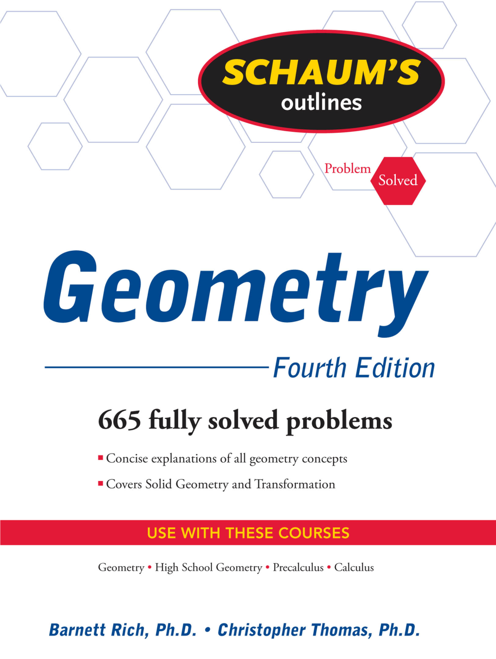 Schaum''s Outline of Geometry