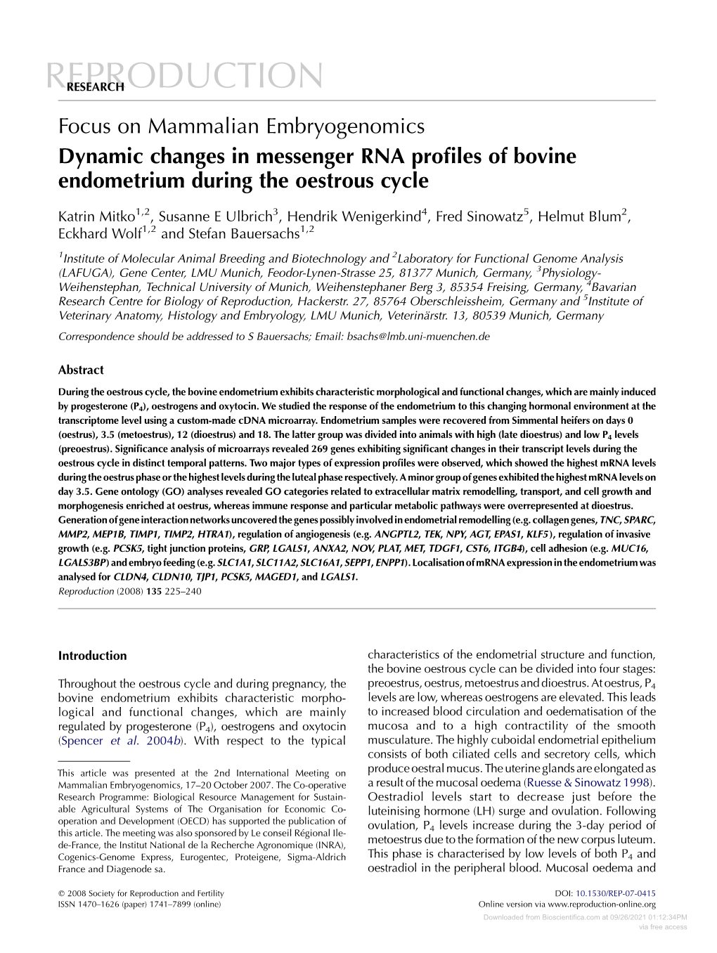 Effect of Chronic Treatment with the Gonadotrophin-Releasing Hormone Agonist Azagly-Nafarelin on Basal Concentrations of LH in Prepubertal Bulls